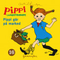 Pippi går på marked av Astrid Lindgren (Nedlastbar lydbok)