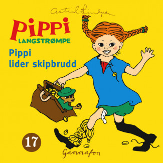Pippi lider skipbrudd av Astrid Lindgren (Nedlastbar lydbok)