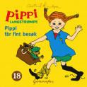 Pippi får fint besøk av Astrid Lindgren (Nedlastbar lydbok)