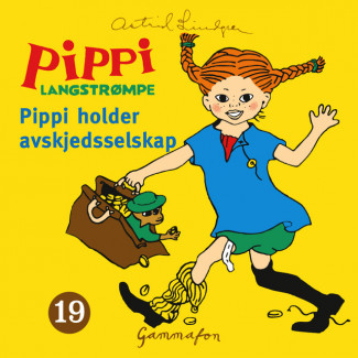 Pippi holder avskjedsselskap av Astrid Lindgren (Nedlastbar lydbok)
