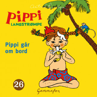 Pippi går om bord av Astrid Lindgren (Nedlastbar lydbok)