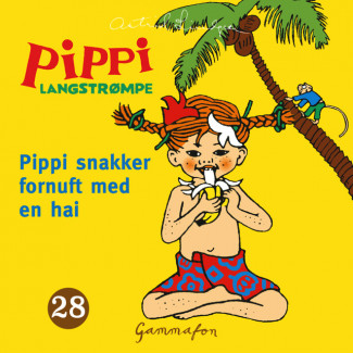 Pippi snakker fornuft med en hai av Astrid Lindgren (Nedlastbar lydbok)