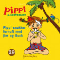 Pippi snakker fornuft med Jim og Buck av Astrid Lindgren (Nedlastbar lydbok)