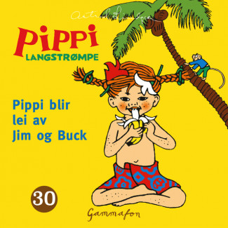 Pippi blir lei av Jim og Buck av Astrid Lindgren (Nedlastbar lydbok)
