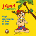 Pippi Langstrømpe vil ikke bli stor av Astrid Lindgren (Nedlastbar lydbok)