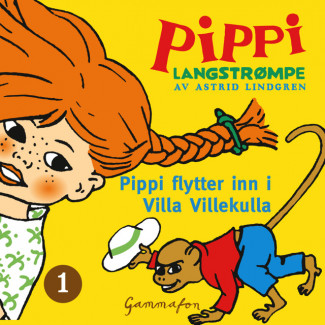 Pippi flytter inn i Villa Villekulla av Astrid Lindgren (Nedlastbar lydbok)
