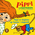 Pippi er tingleter og havner i slagsmål av Astrid Lindgren (Nedlastbar lydbok)