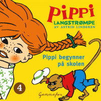 Pippi begynner på skolen