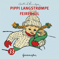 Pippi Langstrømpe feirer jul
