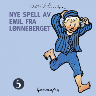 Nye spell av Emil fra Lønneberget av Astrid Lindgren (Nedlastbar lydbok)