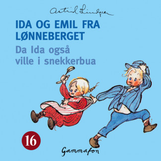 Da Ida også ville i snekkerbua av Astrid Lindgren (Nedlastbar lydbok)