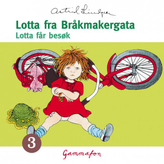 Lotta får besøk av Astrid Lindgren (Nedlastbar lydbok)