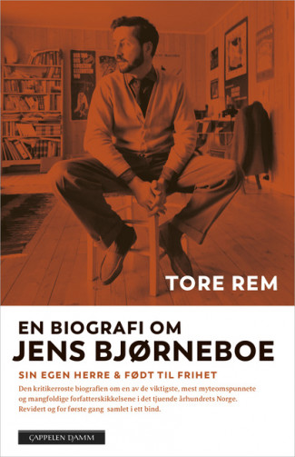 En biografi om Jens Bjørneboe av Tore Rem (Ebok)