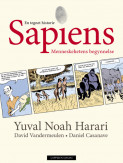 Sapiens av Yuval Noah Harari og David Vandermeulen (Innbundet)