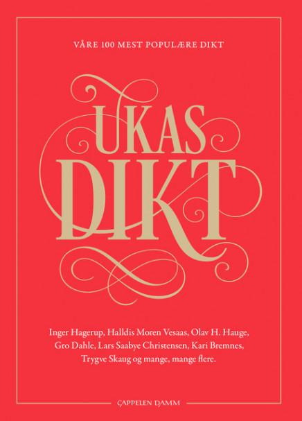 Ukas dikt (Innbundet) - Lyrikk | Cappelen Damm forlag