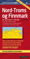 Nord-Troms og Finnmark 2020 CK 5 falset (Kart, falset)