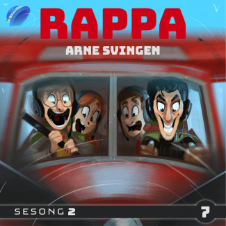 Rappa - Ferie i hagen av Arne Svingen (Nedlastbar lydbok)