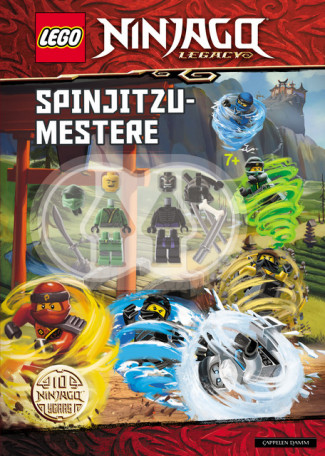 LEGO® Ninjago - Spinjitzu-mestere (Heftet)