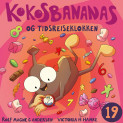 Kokosbananas og tidsreiseklokken av Rolf Magne G. Andersen (Nedlastbar lydbok)