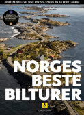 Norges beste bilturer av Per Roger Lauritzen og Reidar Stangenes (Innbundet)