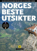 Norges beste utsikter av Per Roger Lauritzen og Reidar Stangenes (Innbundet)