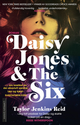 Daisy Jones & The Six av Taylor Jenkins Reid (Heftet)