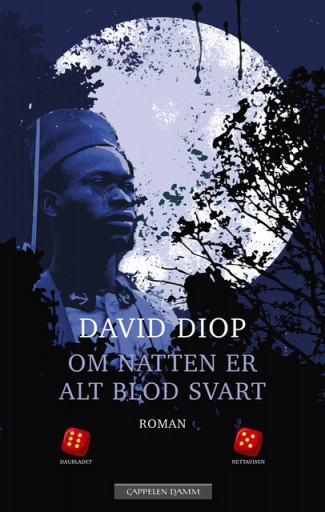 Om natten er alt blod svart av David Diop (Heftet)