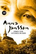 Først når giveren er død av Anna Jansson (Ebok)