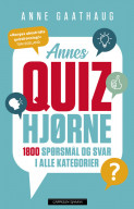 Annes Quizhjørne av Anne Gaathaug (Fleksibind) Annes Quizhjørne av Anne Gaathaug (Fleksibind)
