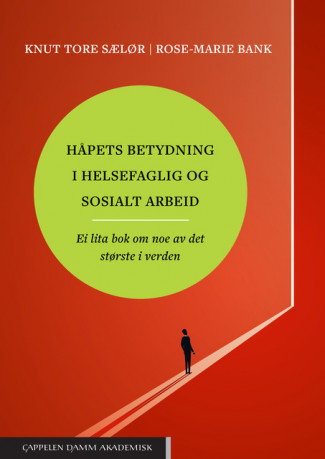 Håpets betydning i helsefaglig og sosialt arbeid av Rose-Marie Bank og Knut Tore Sælør (Heftet)