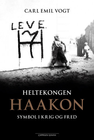 Heltekongen Haakon av Carl Emil Vogt (Innbundet)