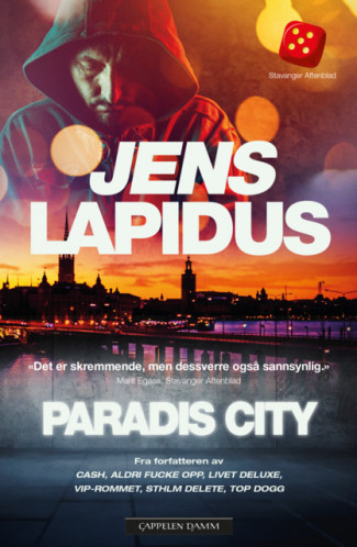 Paradis City av Jens Lapidus (Innbundet)