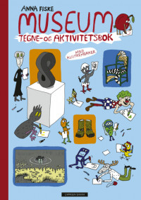 Museum - Tegne- og aktivitetsbok