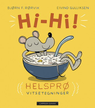 Hi-hi! av Bjørn F. Rørvik (Ebok)