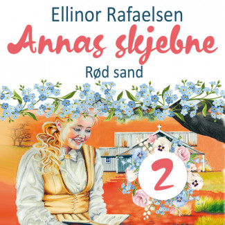 Rød sand av Ellinor Rafaelsen (Nedlastbar lydbok)