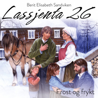 Frost og frykt av Berit Elisabeth Sandviken (Nedlastbar lydbok)