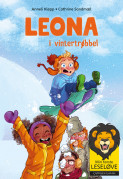 Min første leseløve - Leona 4: Leona i vintertrøbbel av Anneli Klepp (Innbundet)