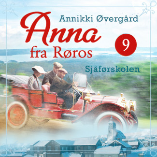 Sjåførskolen av Annikki Øvergård (Nedlastbar lydbok)