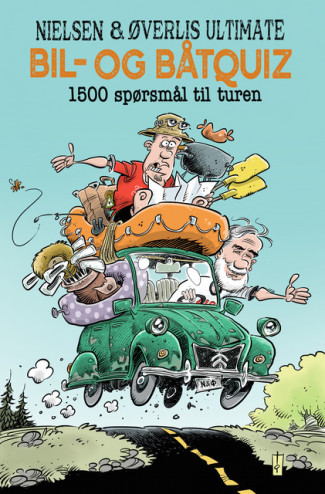 Nielsen og Øverlis ultimate bil- og båtquiz av Atle Nielsen og Frode Øverli (Innbundet)