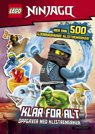 LEGO® NINJAGO® Klar for alt (Heftet)