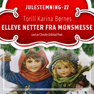 Elleve netter fra monsmesse av Torill Karina Børnes (Nedlastbar lydbok)
