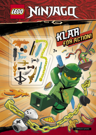LEGO® NINJAGO® Klar for action! (Heftet)