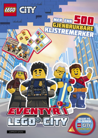 LEGO® City - Eventyr i LEGO City (Heftet)