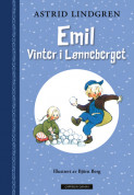 Emil - vinter i Lønneberget av Astrid Lindgren (Innbundet)