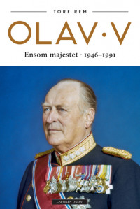 Olav V. Ensom majestet