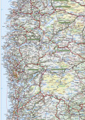 Norge mini 2022 veggkart (Kart, plano)