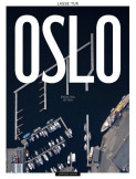 Oslo. Byen fra skyen av Lasse Tur (Innbundet)