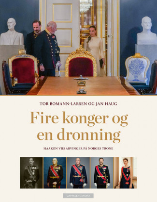 Fire konger og en dronning av Tor Bomann-Larsen (Innbundet)