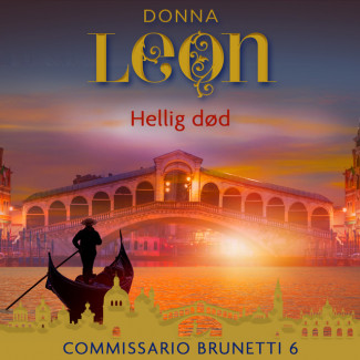 Hellig død av Donna Leon (Nedlastbar lydbok)