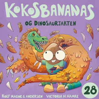 Kokosbananas og dinosaurjakten av Rolf Magne G. Andersen (Nedlastbar lydbok)
